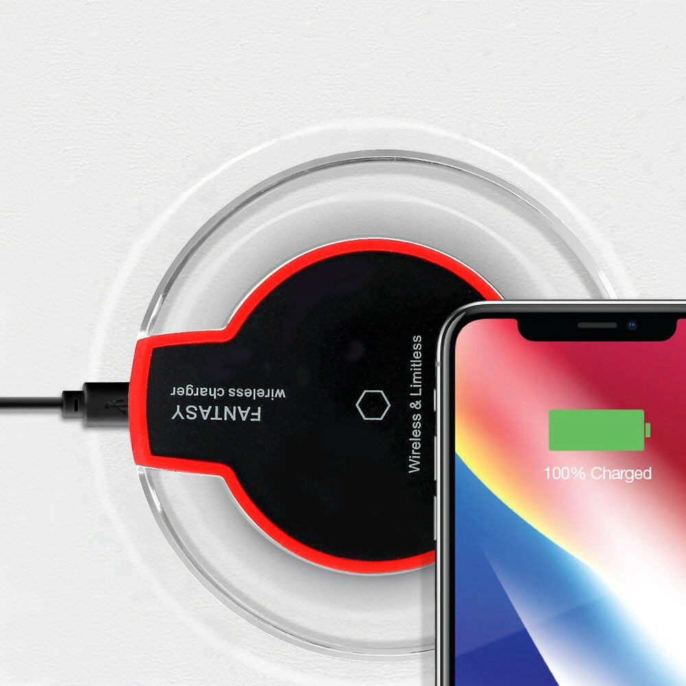 Wireless Charging Pad Dock Stand Station iPhone Android Pixel - Eastlakes Electronics